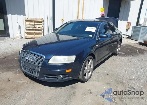2008 Audi A6 3.2 from USA, damaged, VIN WAUDH74F78N179439
